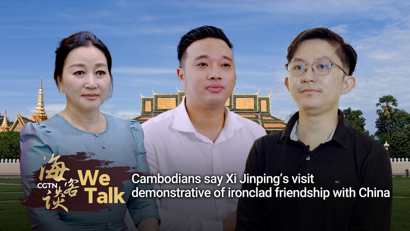 RG33G9IHMFH7YLVW0GE5 - 🌍NewspaperAmigo – Your Global News Buddy 🗞️ Xi’s Cambodia Visit Fuels Hopes for ‘Ironclad’ Ties 🌏🤝 video poster