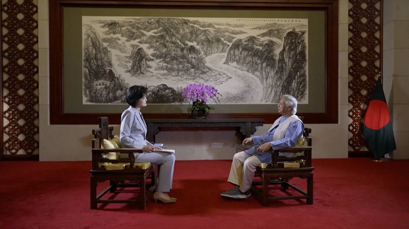 RGZSDUDGDCTIF6RU2F19 - 🌍NewspaperAmigo – Your Global News Buddy 🗞️ BRI Sparks Bangladesh Economy Boost, Says Leader 🌏💼 video poster