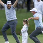 RI9YNPLMADIDWA06N8XF - 🌍NewspaperAmigo – Your Global News Buddy 🗞️ Poppy McIlroy Steals Show at Masters Par-3 Contest 🏌️👧