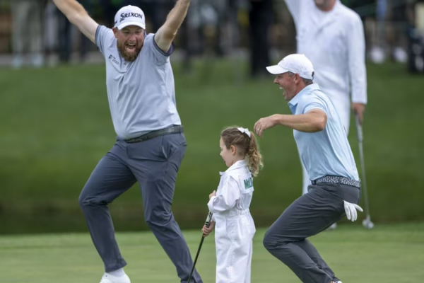 Poppy McIlroy Steals Show at Masters Par-3 Contest 🏌️👧