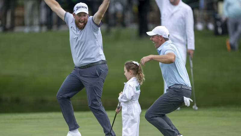 Poppy McIlroy Steals Show at Masters Par-3 Contest 🏌️👧