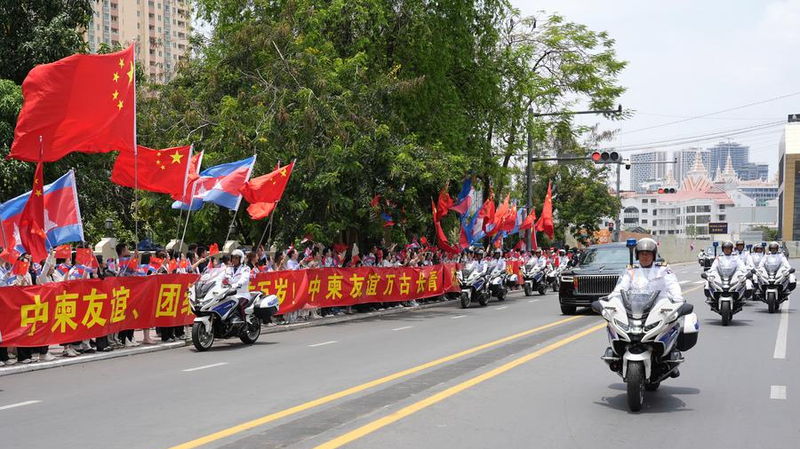 China-Cambodia Ironclad Friendship Strengthens 🌏🤝
