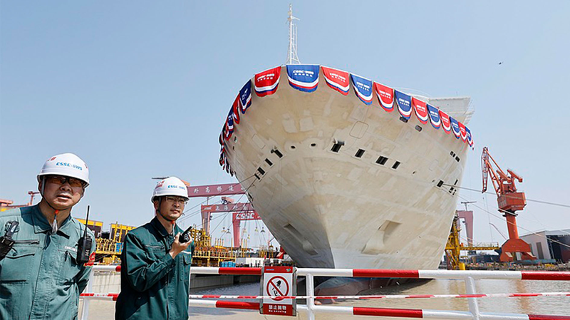 China's Second Mega Cruise Ship Passes Key Test 🚢✨ video poster
