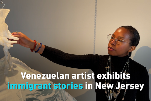 Art Highlights Immigrant Journeys in NJ 🌟🎨 Art Highlights Immigrant Journeys in NJ 🌟🎨 video poster