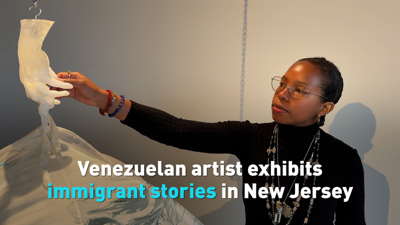 RP8WCG1LCM626W3P5LYI - 🌍NewspaperAmigo – Your Global News Buddy 🗞️ Art Highlights Immigrant Journeys in NJ 🌟🎨 video poster