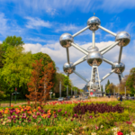 RRZOJ47QYECHH8HDXU6D - 🌍NewspaperAmigo – Your Global News Buddy 🗞️ Brussels’ Atomium: A World Expo Legacy 🏗️🌍✨