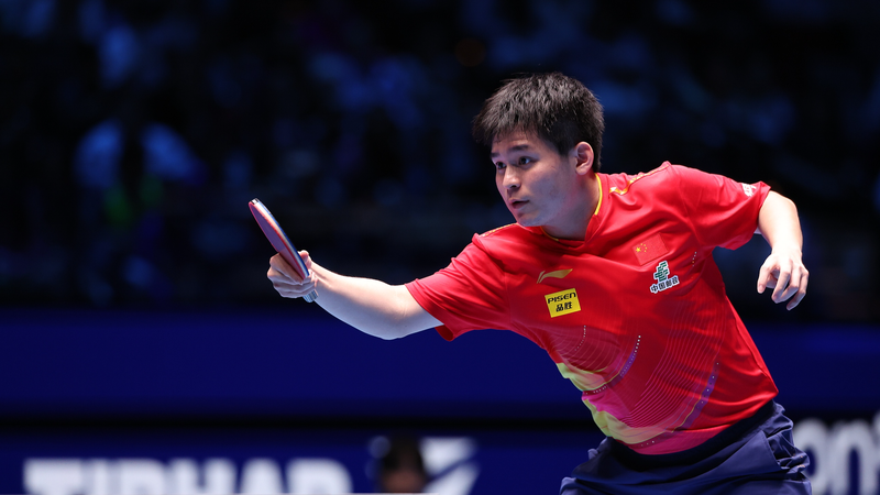 RUT3CFCZMWJBUXAQNY1T - 🌍NewspaperAmigo – Your Global News Buddy 🗞️ Lin Shidong Triumphs, Secures First ITTF World Cup Final Spot! 🏓✨