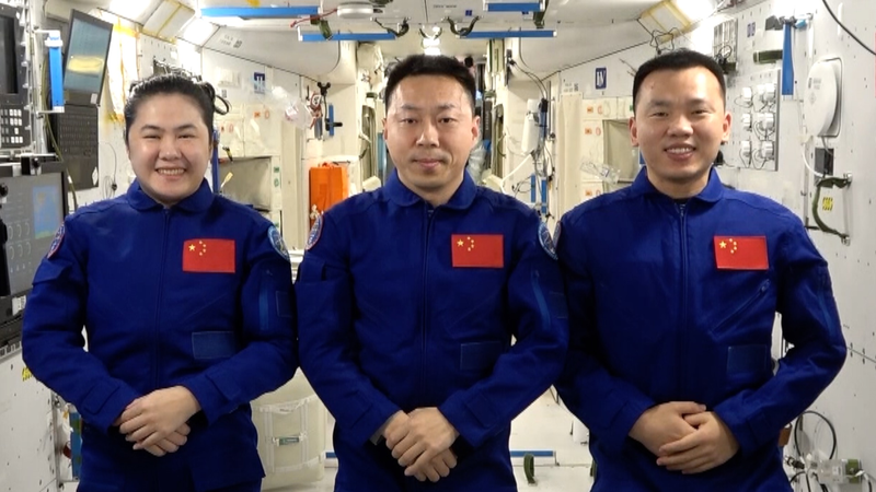 🚀 Shenzhou-20 Crew Prepares for Launch as Taikonauts Celebrate Milestone 🌌 🚀 Shenzhou-20 Crew Prepares for Launch as Taikonauts Celebrate Milestone 🌌 video poster