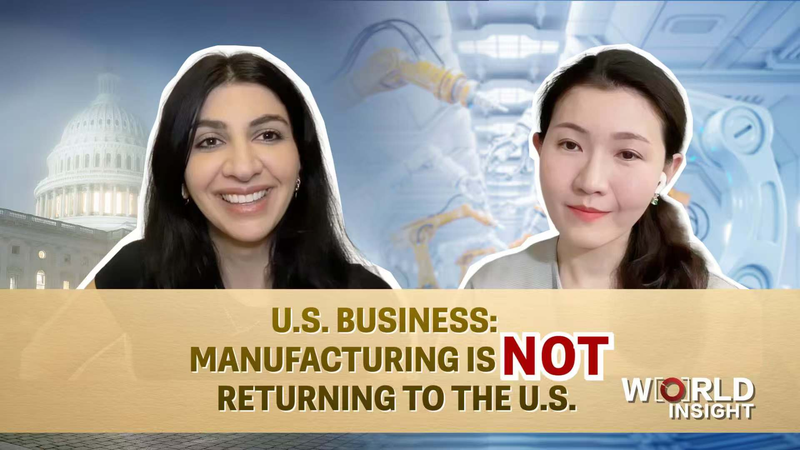 Can Tariffs Bring U.S. Manufacturing Back? Experts Weigh In 💼🇺🇸 video poster