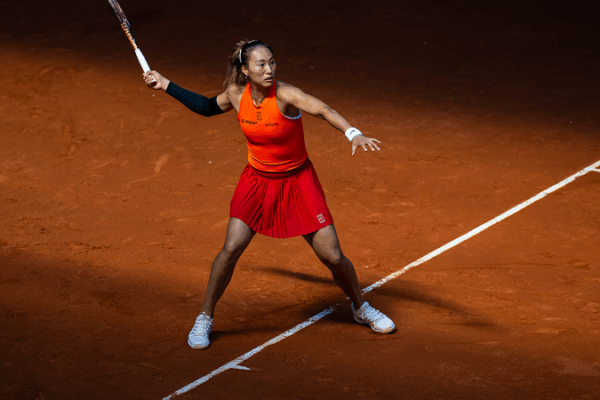 Olympic Champ Zheng Qinwen Exits Madrid Open in Second Round 🌍🎾