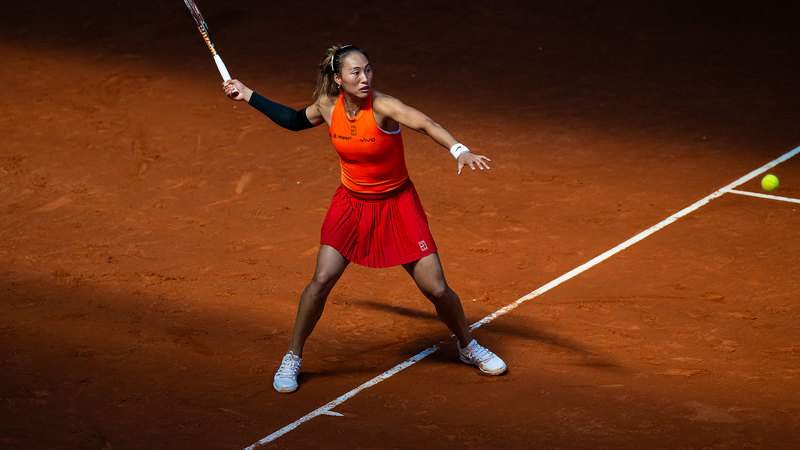 Olympic Champ Zheng Qinwen Exits Madrid Open in Second Round 🌍🎾