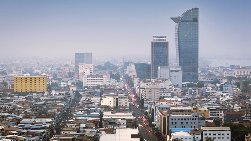 Xi Jinping Lands in Cambodia for Key State Visit 🌏🤝 video poster