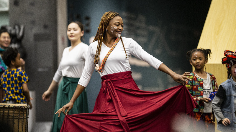 Tsinghua University Hosts Vibrant African Arts Extravaganza 🌍🎶