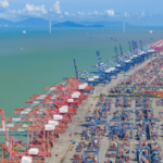 SR80S5MER3E702GQOQMV - 🌍NewspaperAmigo – Your Global News Buddy 🗞️ China’s Ports Go Full Auto: AI Cranes & Driverless Docks! 🚢🤖