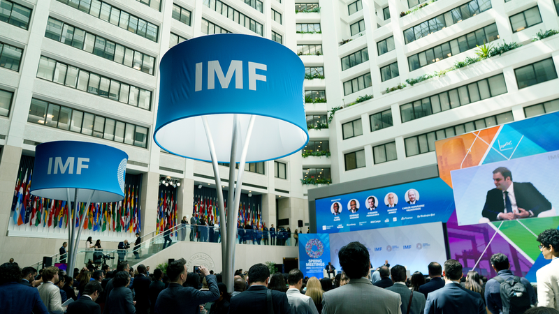 IMF Warns: Tariff Wars Could Spark Global Debt Crisis 🌍💸 IMF Warns: Tariff Wars Could Spark Global Debt Crisis 🌍💸