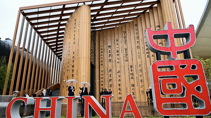 China Showcases Green Vision at Osaka Expo 2025 🌱🇨🇳