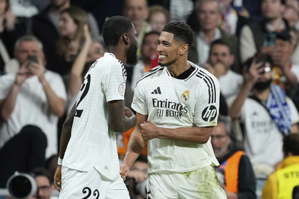 Real Madrid’s Thrilling Comeback Sends Them to Spanish Cup Final β½π₯ Real Madrid's Thrilling Comeback Sends Them to Spanish Cup Final β½π₯