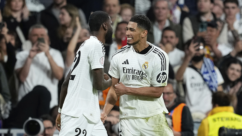 Real Madrid's Thrilling Comeback Sends Them to Spanish Cup Final ⚽🔥