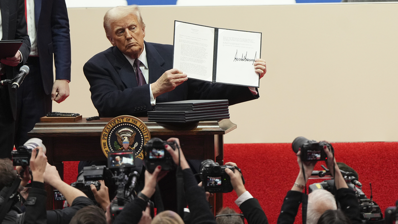 Trump's Approval Hits Historic Low Ahead of 100-Day Mark 📉