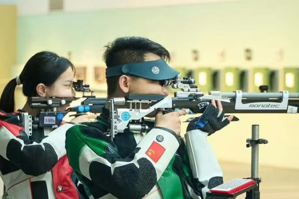 China's Shooting Stars Grab Gold at ISSF World Cup 🎯🥇