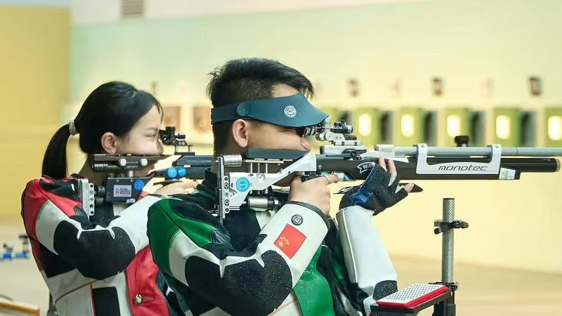 T9XRCSJR27B69ZFKMEAF - 🌍NewspaperAmigo – Your Global News Buddy 🗞️ China's Shooting Stars Grab Gold at ISSF World Cup 🎯🥇