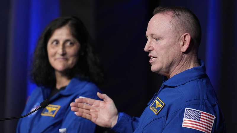 NASA Astronauts Own Up to Starliner Mission Challenges 🚀💬