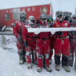 TJWPRHEAVCC82QD2IIA5 - 🌍NewspaperAmigo – Your Global News Buddy 🗞️ China's Antarctic Icebreaker Returns After Epic 159-Day Mission ❄️🚢 video poster