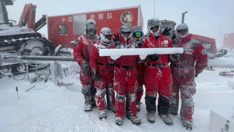 TJWPRHEAVCC82QD2IIA5 - 🌍NewspaperAmigo – Your Global News Buddy 🗞️ China's Antarctic Icebreaker Returns After Epic 159-Day Mission ❄️🚢 video poster