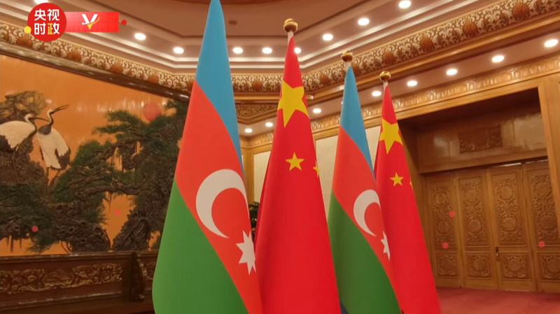Xi Jinping, Azerbaijan President Strengthen Ties in Beijing Talks ๐๐ค Xi Jinping, Azerbaijan President Strengthen Ties in Beijing Talks ๐๐ค