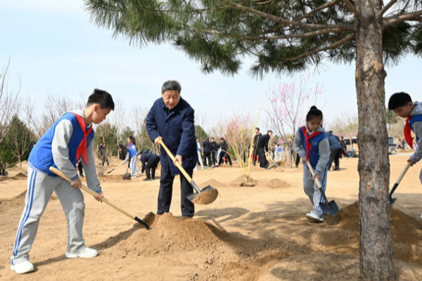 President Xi Calls for Green Push to Build ‘Beautiful China’ ๐ณ๐ President Xi Calls for Green Push to Build 'Beautiful China' ๐ณ๐