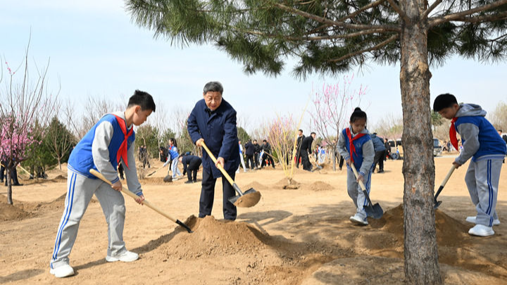 President Xi Calls for Green Push to Build 'Beautiful China' 🌳🚀