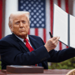 TYAG9COL0LE1UPX5LMCD - 🌍NewspaperAmigo – Your Global News Buddy 🗞️ US Tariff Tensions: What's at Stake for Global Trade? 🌍🚨