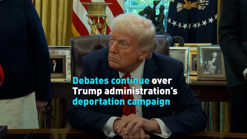 U0XBGXYR1R46LP0328F2 - 🌍NewspaperAmigo – Your Global News Buddy 🗞️ Trump’s Deportation Push Sparks Legal Battles and Public Debate 🇺🇸⚖️ video poster