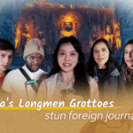 UN6NUIV21MBW5QVO05CW - 🌍NewspaperAmigo – Your Global News Buddy 🗞️ 🇨🇳 Longmen Grottoes WOW Foreign Journalists with Ancient Artistry 🌟 video poster