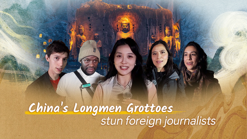 🇨🇳 Longmen Grottoes WOW Foreign Journalists with Ancient Artistry 🌟 video poster