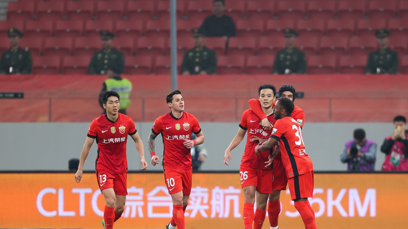 Shanghai Derby Ends in Thrilling 1-1 Draw ⚽🔥