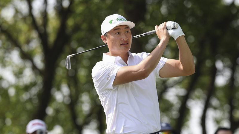 Li Haotong Ties Lead at Volvo China Open 🏌️♂️🇨🇳