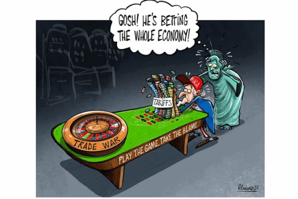 U.S. Tariff Turmoil Sparks Global Backlash U_S__Tariff_Turmoil_Sparks_Global_Backlash