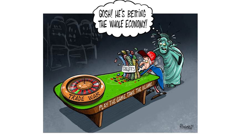 U_S__Tariff_Turmoil_Sparks_Global_Backlash - 🌍NewspaperAmigo – Your Global News Buddy 🗞️ U_S__Tariff_Turmoil_Sparks_Global_Backlash