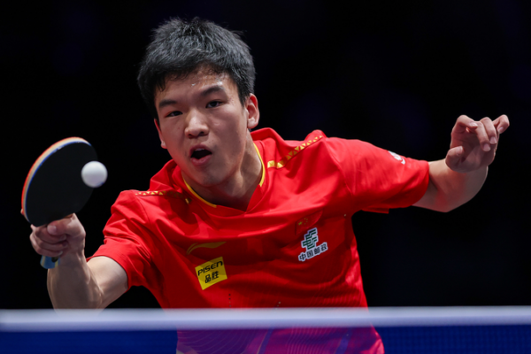 Chinese Paddlers Dominate at WTT Contender Taiyuan 🏓🔥 Chinese Paddlers Dominate at WTT Contender Taiyuan 🏓🔥