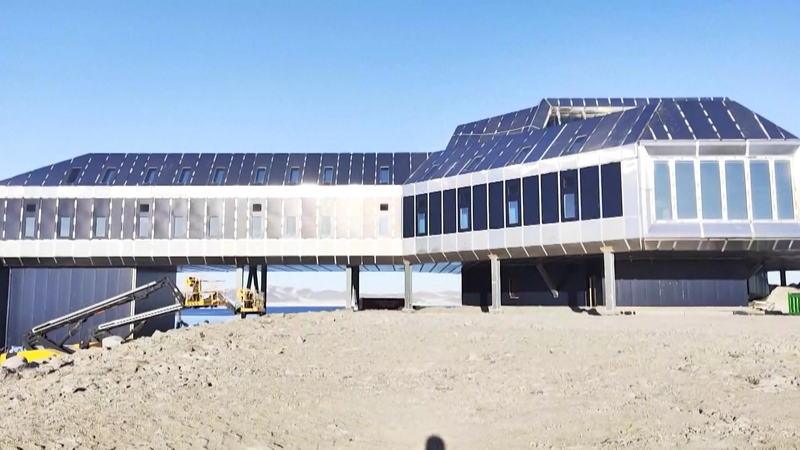 China's Antarctic Station Powers Up with Renewable Energy Mix 🌱🔋