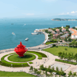 🔥 Discover Qingdao's May Fourth Square: Where History Meets Modern Vibes 🌊 video poster