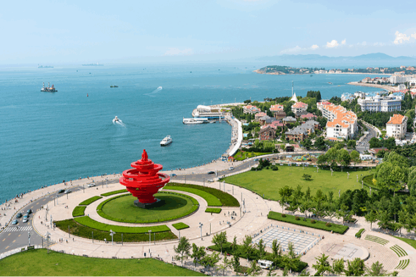 🔥 Discover Qingdao's May Fourth Square: Where History Meets Modern Vibes 🌊 video poster
