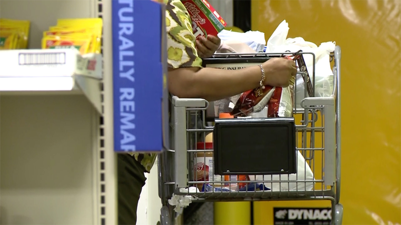 🛍️ Americans Stock Up Ahead of Trump Tariffs as Prices Set to Soar video poster