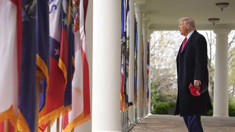 Trump’s New Tariffs Spark Global Trade Tensions: U.S. vs. The World? 🚨🌍💸 Trump’s New Tariffs Spark Global Trade Tensions: U.S. vs. The World? 🚨🌍💸
