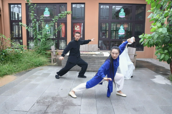 🐯💪 Ancient Chinese Workout Secret: Five-Animal Exercises Boost Health & Wellness! video poster