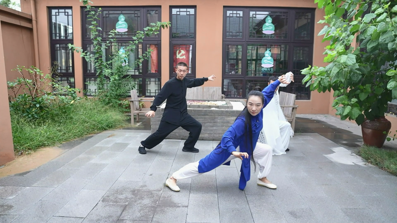 🐯💪 Ancient Chinese Workout Secret: Five-Animal Exercises Boost Health & Wellness! video poster