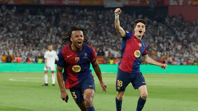 Barcelona Wins Thrilling Copa del Rey Final Against Real Madrid 🏆⚽