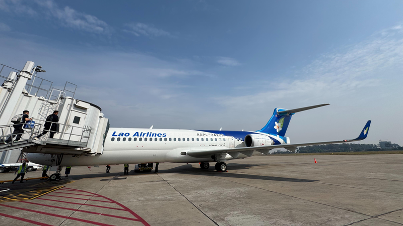VWZAP53T5MSHS0HOQHNW - 🌍NewspaperAmigo – Your Global News Buddy 🗞️ Lao Airlines Soars with China’s First Homegrown C909 Jet ✈️🇨🇳