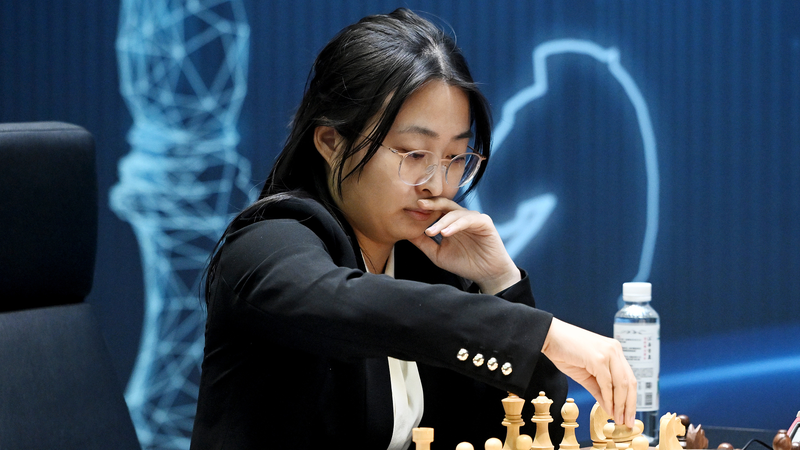 Ju Wenjun Makes Chess History with 5th Straight World Title 🏆♟️